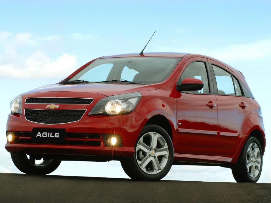  Chevrolet Agile 2010 года  (фото 1 из 32)